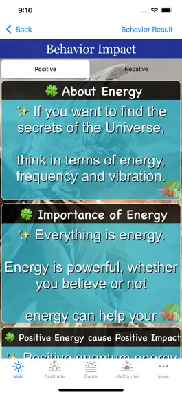 Game screenshot Positive Energy apk