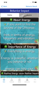 Psychology: Positive Energy screenshot #2 for iPhone