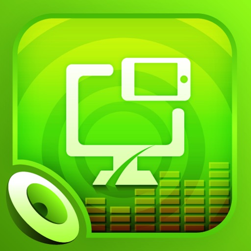 RemoteSound - Using the iOS device as PC Speaker Icon