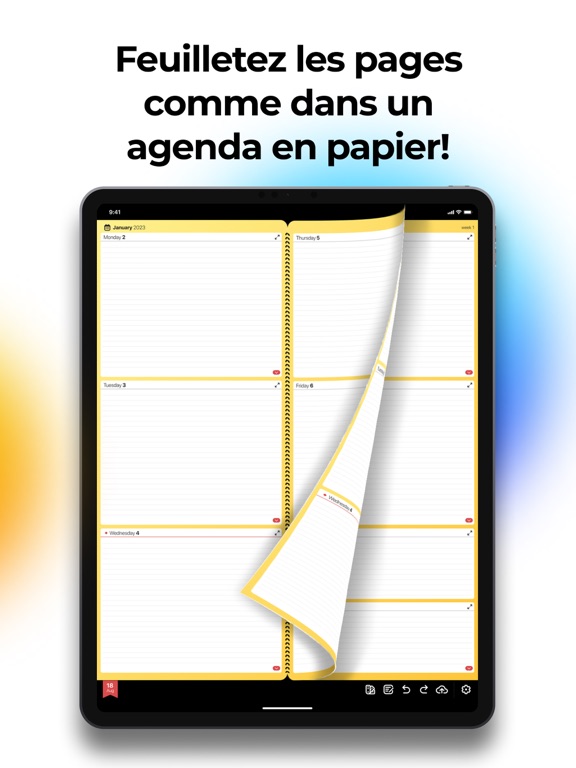 Screenshot #4 pour Planificateur de jour - Agenda