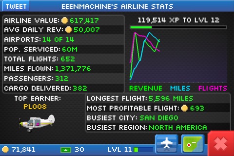 Pocket Planes: Airline Tycoonのおすすめ画像5