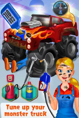 Game screenshot Mechanic Mike - Truck Mania mod apk