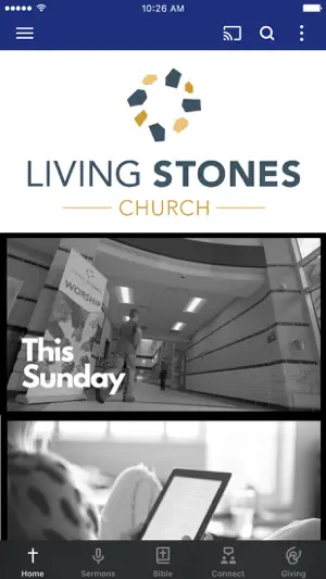 Living Stones Church - Katy screenshot 1