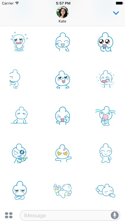 Baby Bottle Animated Emoji Stickers screenshot-3