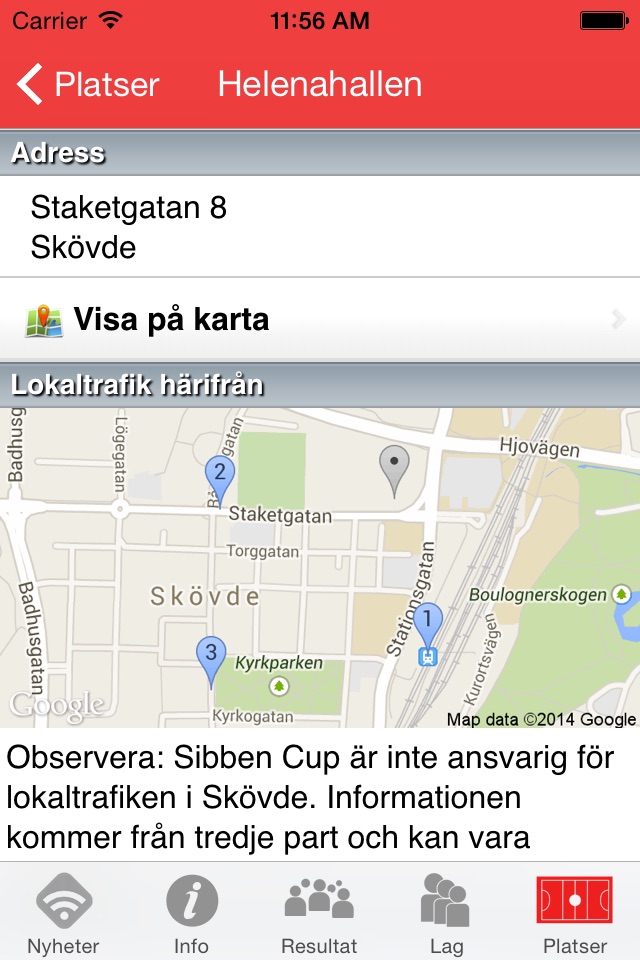 Sibben Cup screenshot 2