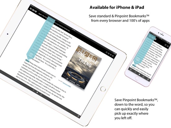 Screenshot #4 pour Pinpoint Bookmarking