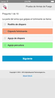 How to cancel & delete california firearms test - spanish 2