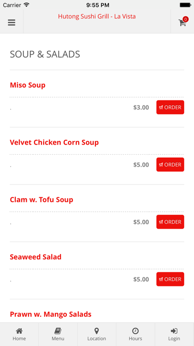 How to cancel & delete Hutong Sushi & Grill La Vista from iphone & ipad 3