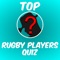 √  #1 Rugby Quiz App in over 10 countries