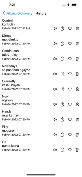 Game screenshot Smart Filipino Dictionary mod apk