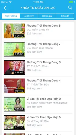 Game screenshot Phật Âm - Nơi chia sẻ các video Phật giáo hack
