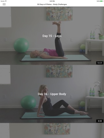 30 Days of Pilates - Personal Trainerのおすすめ画像3