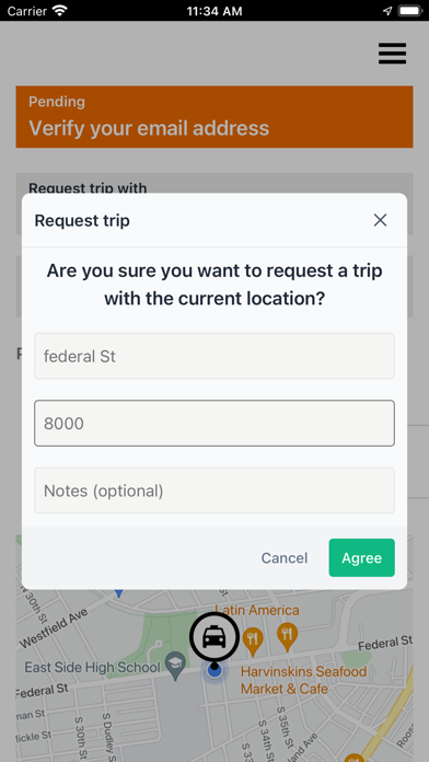 Five Star Cab Service Screenshot