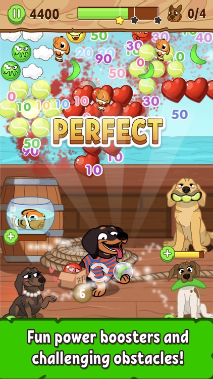 Crusoe Squeaky Ball Bubble POP screenshot-3