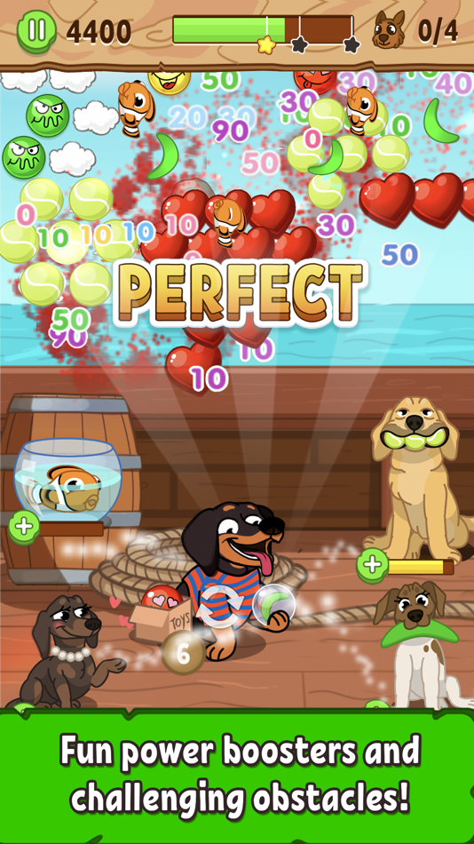 #4. Crusoe Squeaky Ball Bubble POP (iOS) 由: Cristian Cendon Marquez