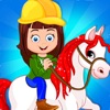 Icon My Pony Horse Stable Town Life