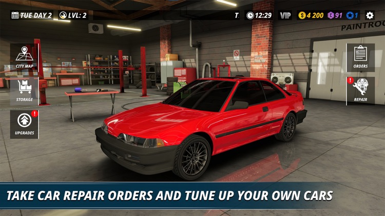 Car Mechanic Simulator: Racing screenshot-5