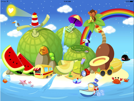 Screenshot #4 pour Fruit Words Baby Learning English Flash Cards