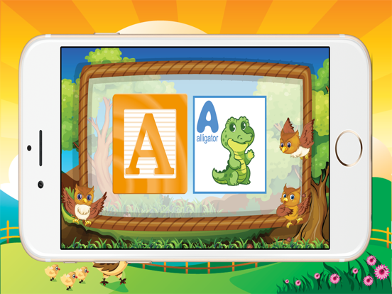 Screenshot #5 pour Alphabet animal a-z cartes de traçage pour enfants