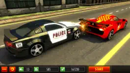 Game screenshot Police Car Chase Smash vs Criminal Gangster Escape apk
