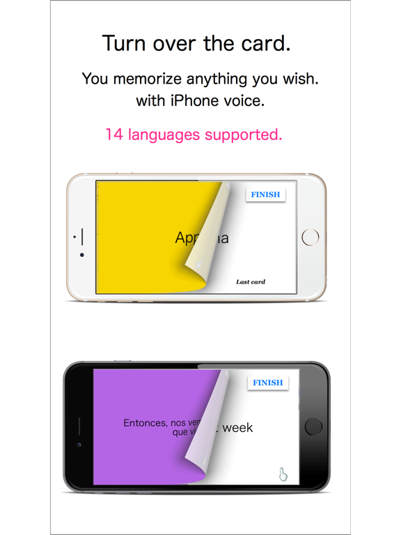 Screenshot #4 pour Reading Word Cards -Memorize & Learning best app-