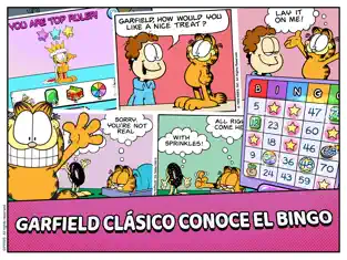 Captura de Pantalla 1 Garfield's Bingo iphone
