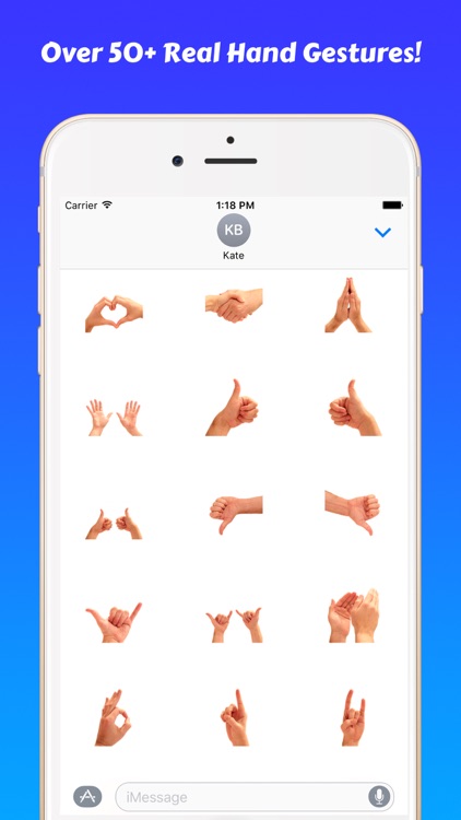 Handsy • Stickers for iMessage screenshot-0