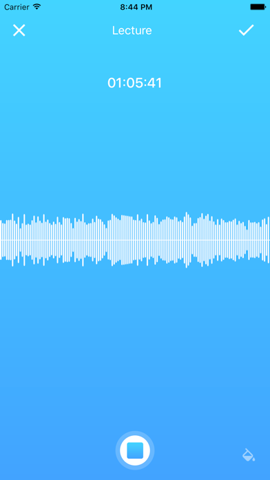 Screenshot #3 pour Instant Audio Recorder - Audio Memos
