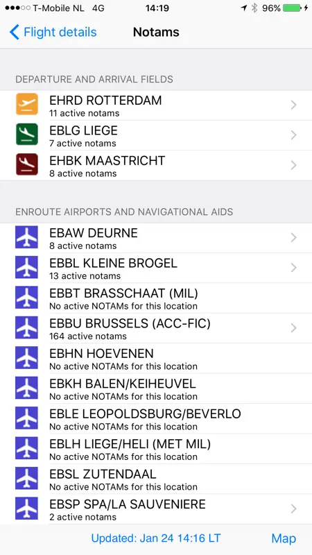 NOTAMs screenshot 2 of 5