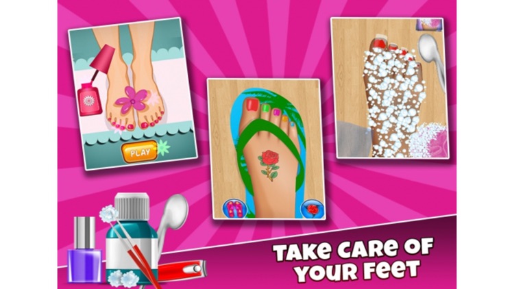 Girl Games  Art Nail Painting 2017