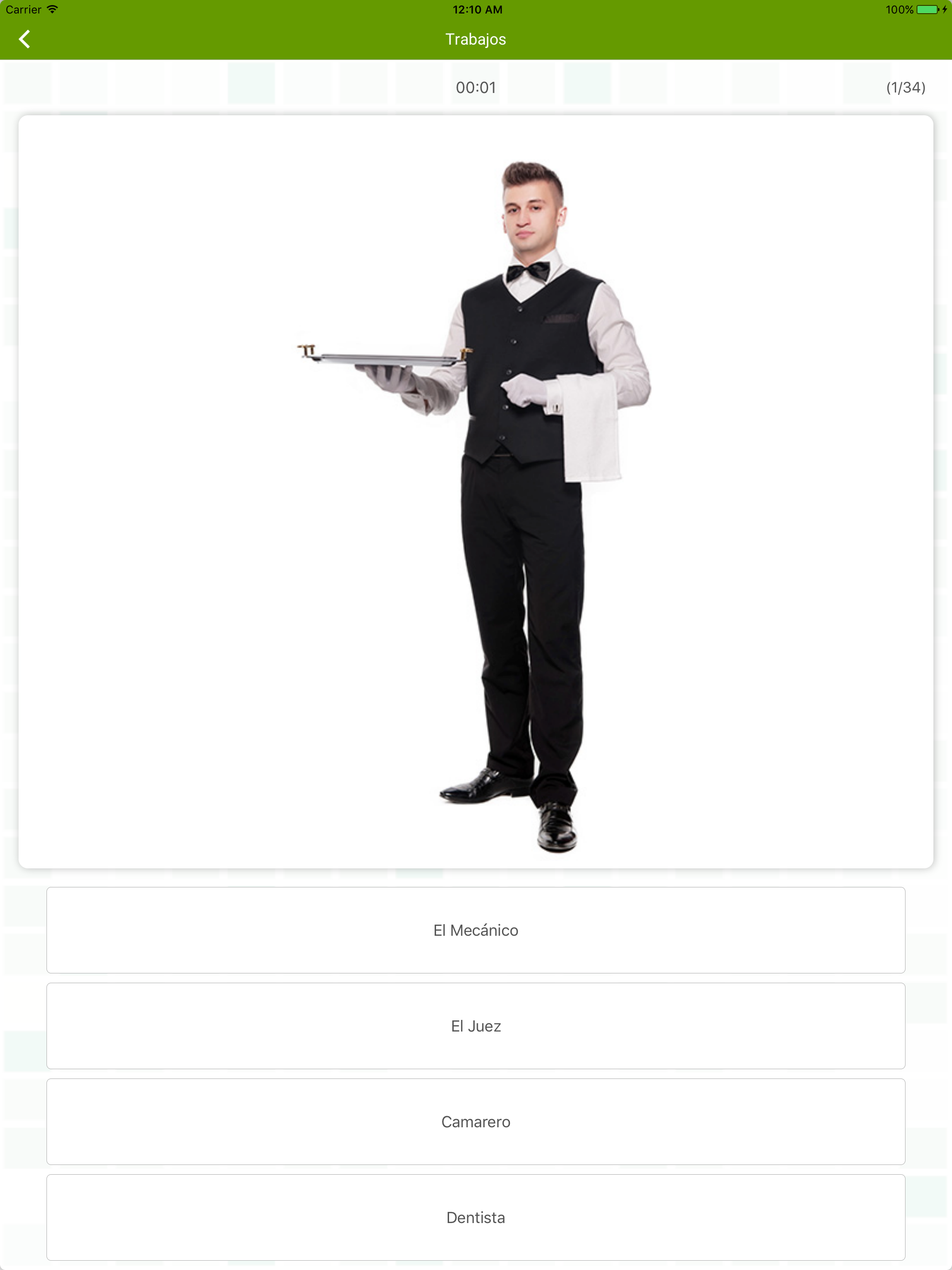 Spanish Flashcard for Learning screenshot 8