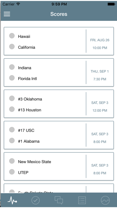 Screenshot #3 pour CF Pick 'em