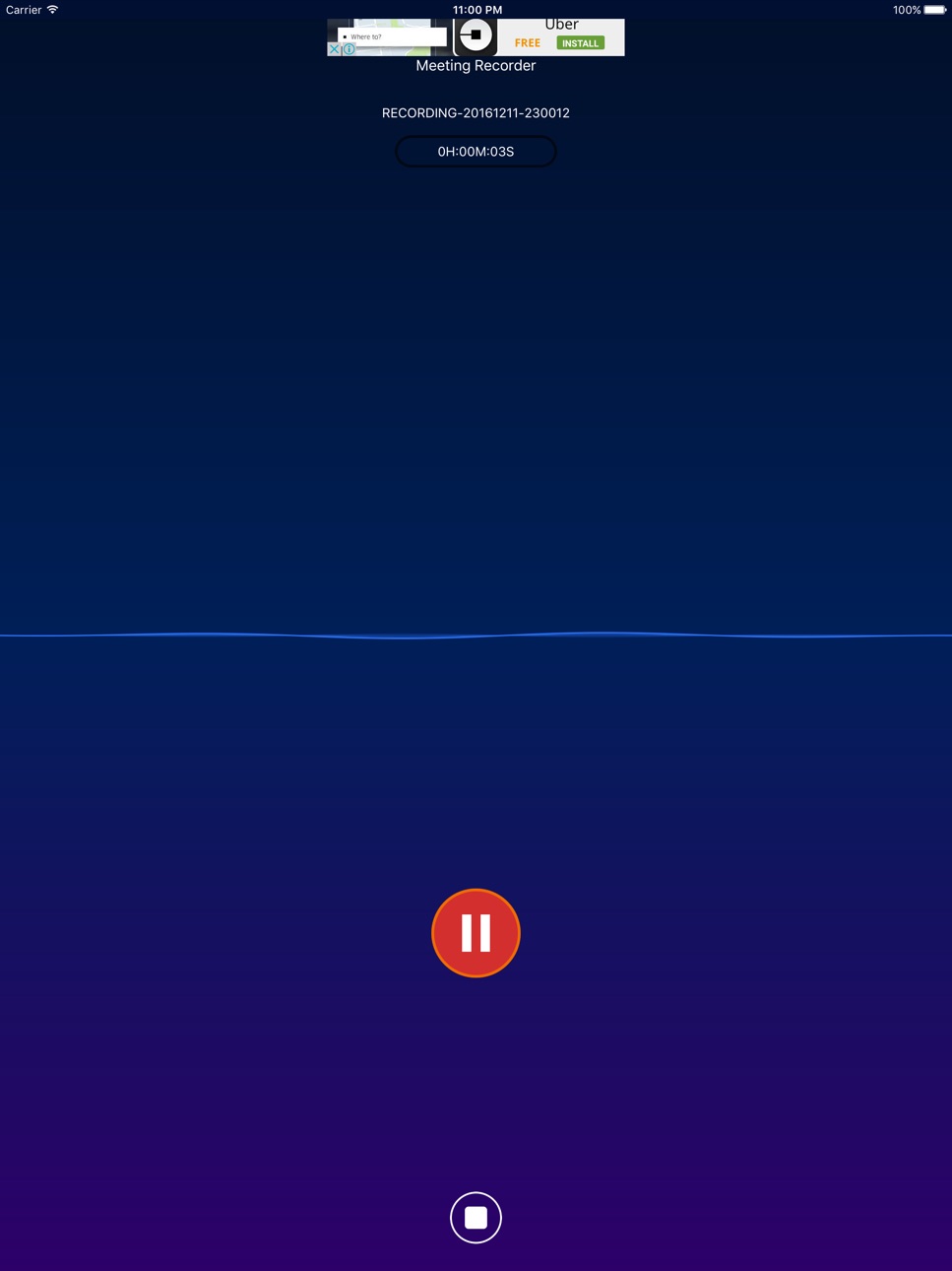 iPad screenshot