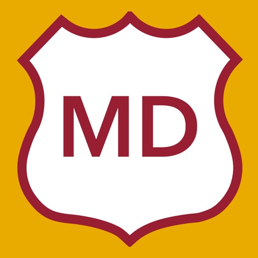 Maryland Roads Traffic icon