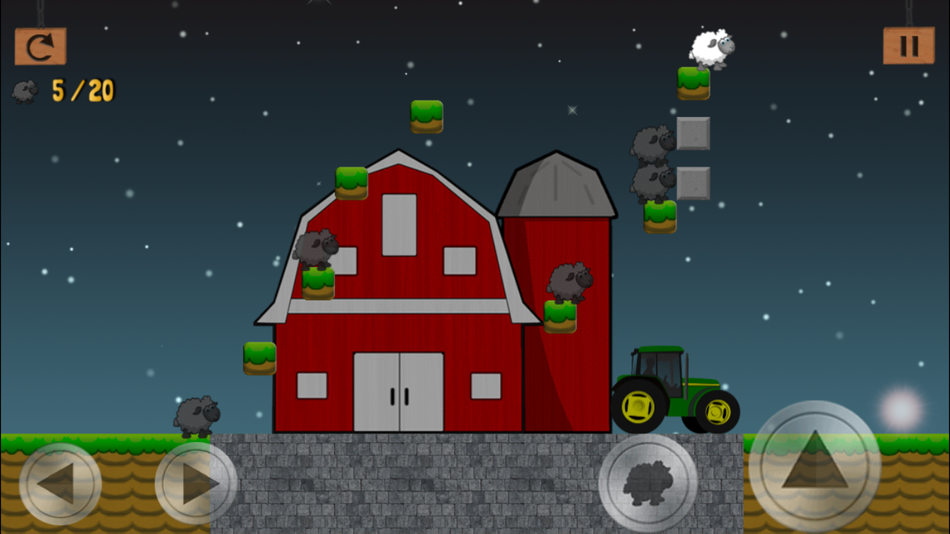 #4. Clone Sheep - Jump and Run (iOS) 由: Peter Weiss
