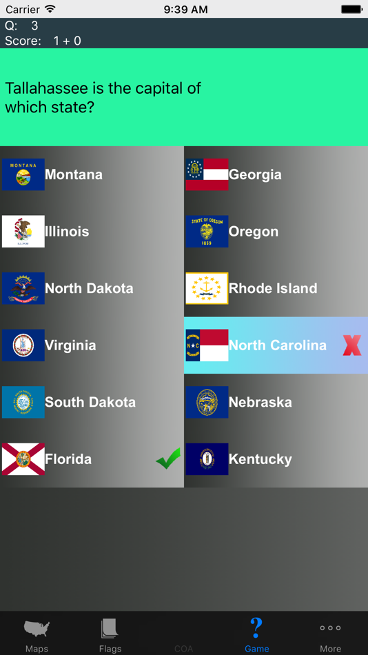 #4. US State Maps and Flags (iOS) 由: Ralph DMello