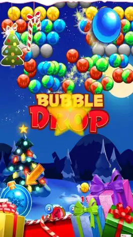 Game screenshot Happy Bubbles Noel 2k17 hack