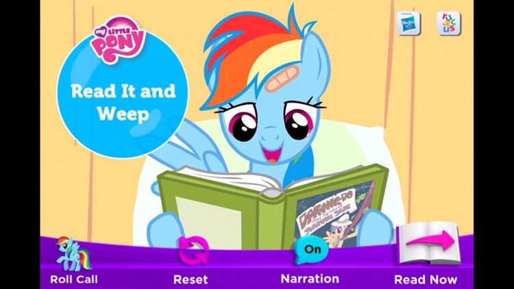 My Little Pony: Read It & Weep