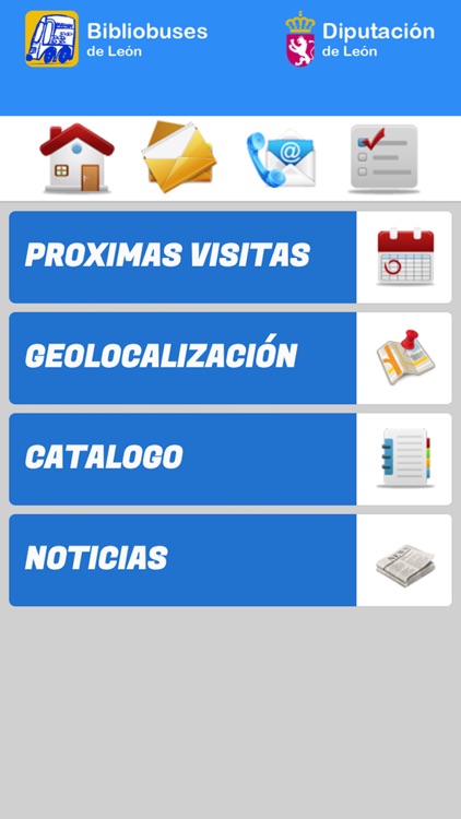 Bibliobuses de León