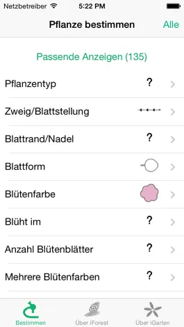 Game screenshot iPflanzen apk