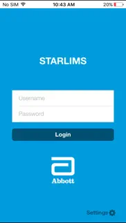 mystarlims iphone screenshot 1