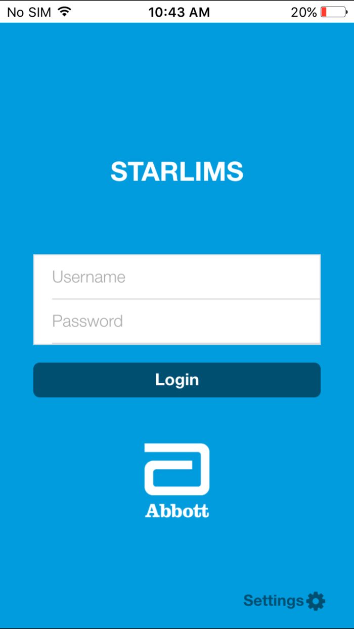 myStarlims