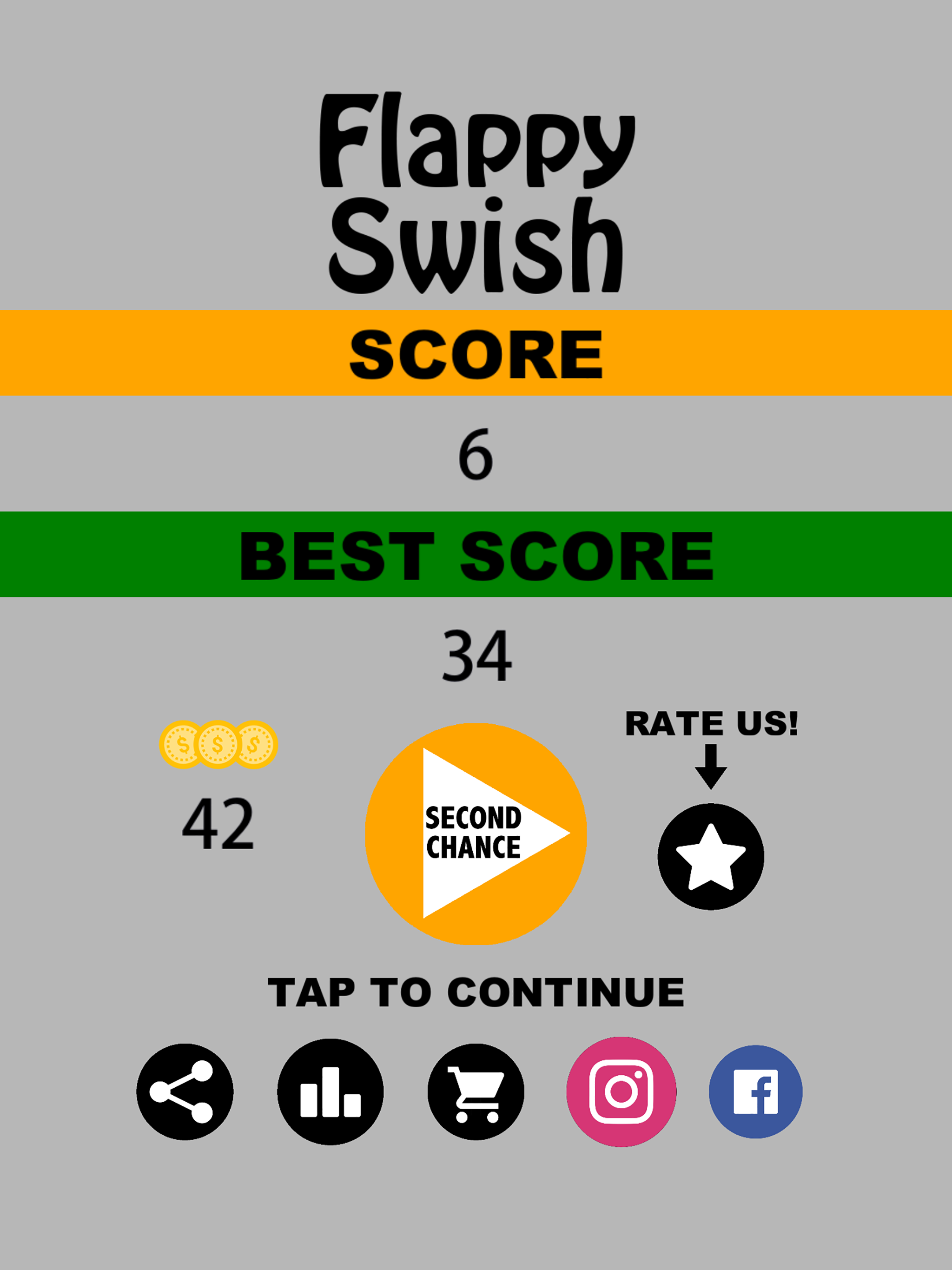 Flappy Swish screenshot 11