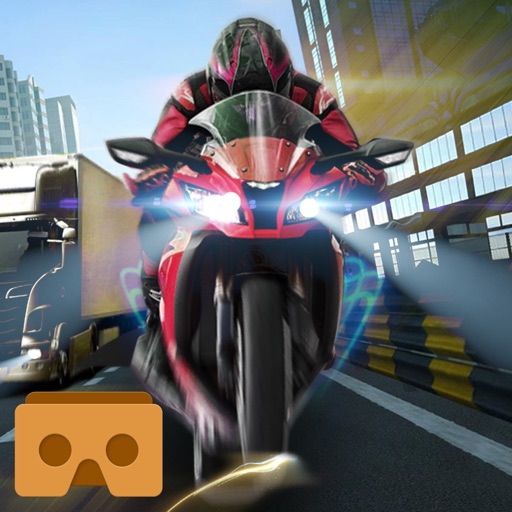 VR Motor Racing Mania iOS App