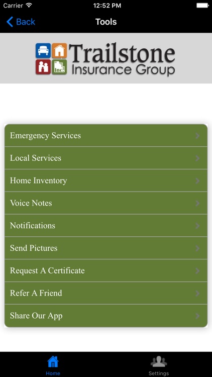 Trailstone Insurance Group screenshot-3