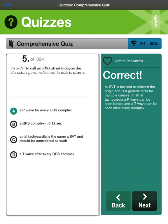 Screenshot #5 pour Paramedic Tutor