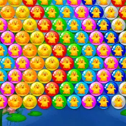 Duck Farm - Bubble Shooter app icon