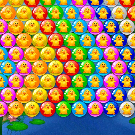 Duck Farm - Bubble Shooter icon