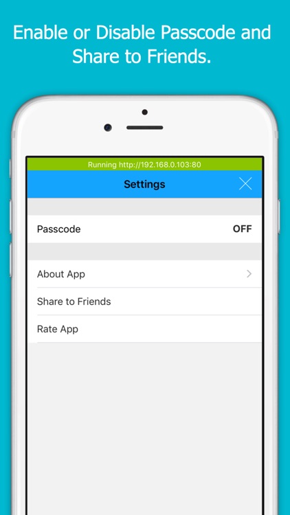 Air Transfer : Wi-Fi Sync File Manager screenshot-3