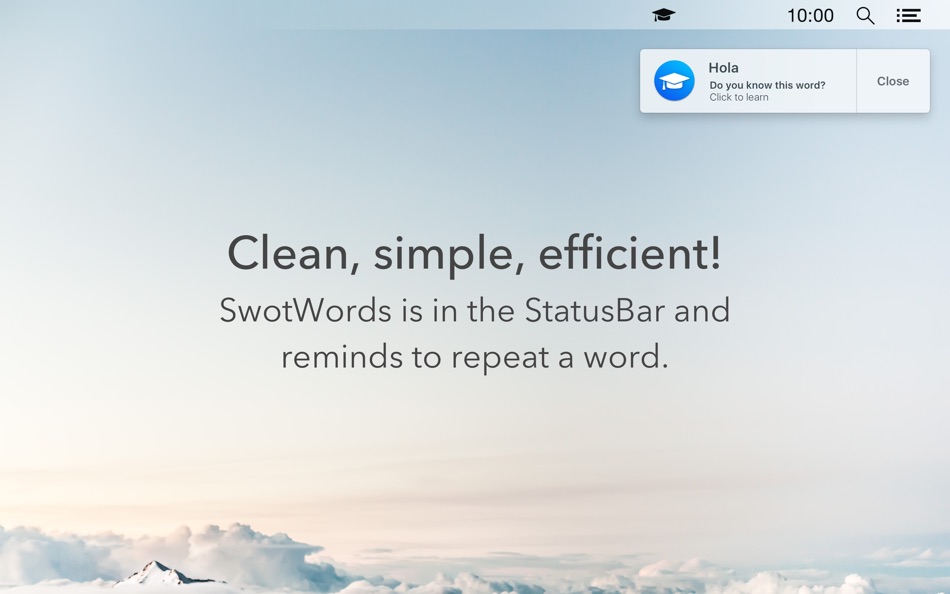 #2. SwotWords (macOS) 由: Alexey Ilin